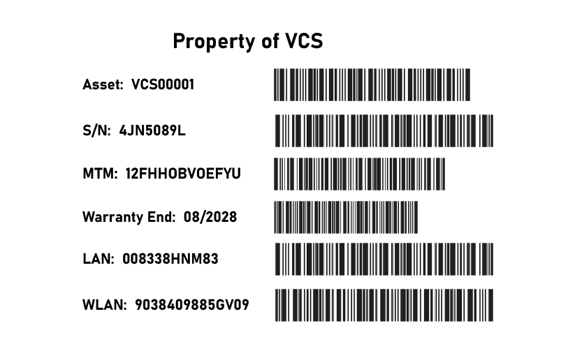 enhanced asset tag