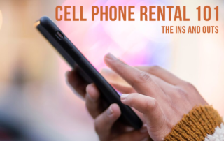 cell phone rental