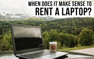 rent a laptop