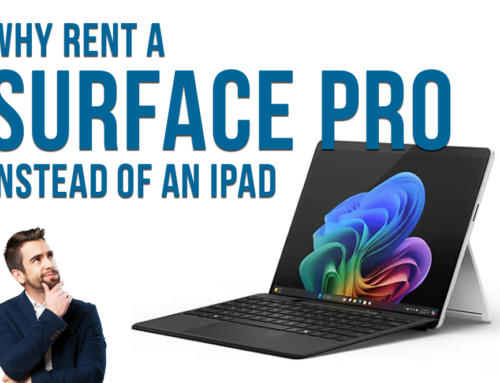 Why Rent a Surface Pro Tablet Instead of an iPad in 2025