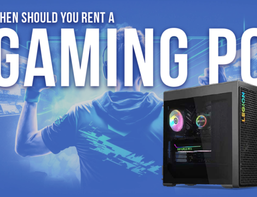 When should you rent a gaming PC?