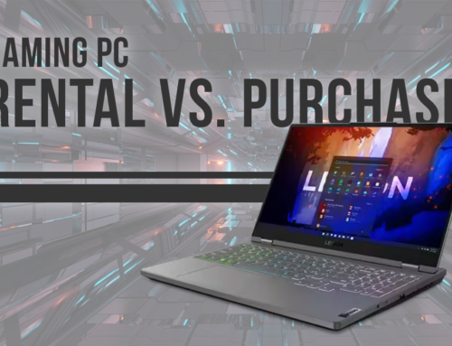 Gaming PC Rental vs. Purchase