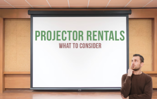 projector rental