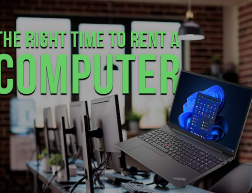 The Right Time to Rent a Computer