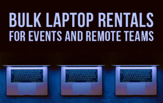 laptop rentals for events