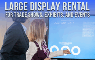 large display rental
