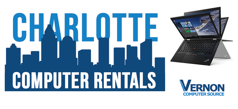 charlotte computer rental