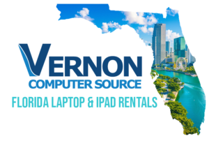 Laptop and iPad rental Florida — Vernon Computer Source